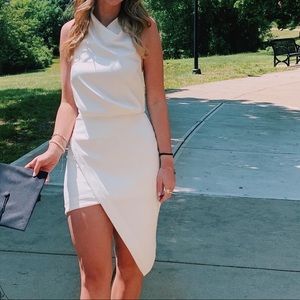 White dress from revolve